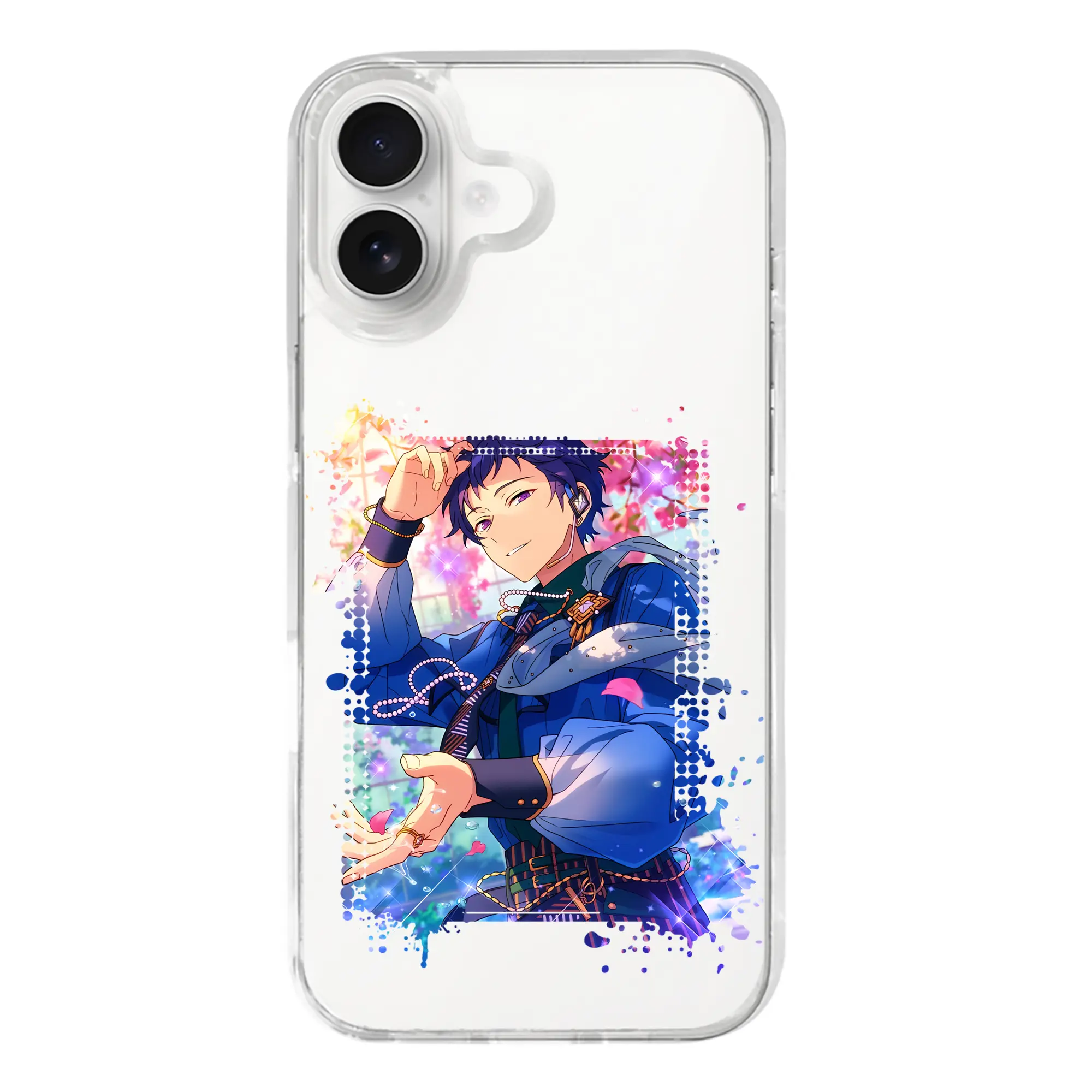 あんさん ぶる グッズ fine 伏見弓弦 - iPhone 17シリーズ 透明スマホケース – 薄型・耐衝撃・精密フィット保護カバー